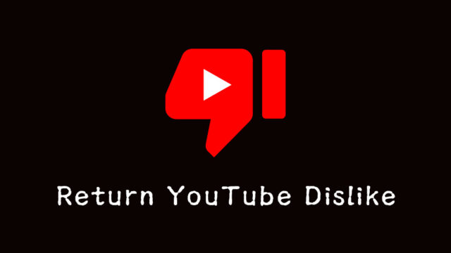 YouTubeの低評価数が見えるようになるChrome拡張機能『Return YouTube Dislike』